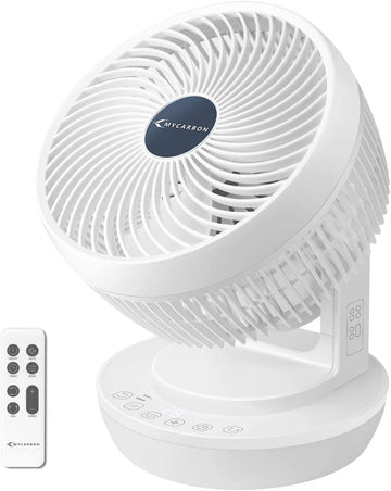 Smart Air Circulation Desk Fan