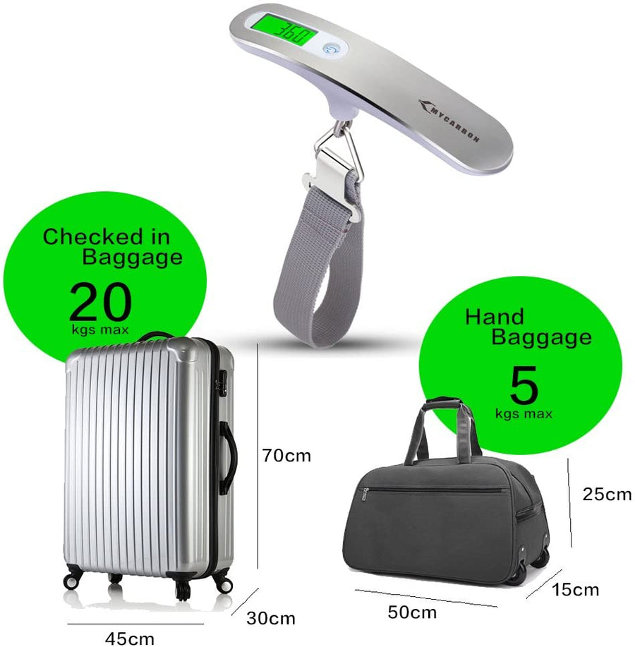 Digital Luggage Scales