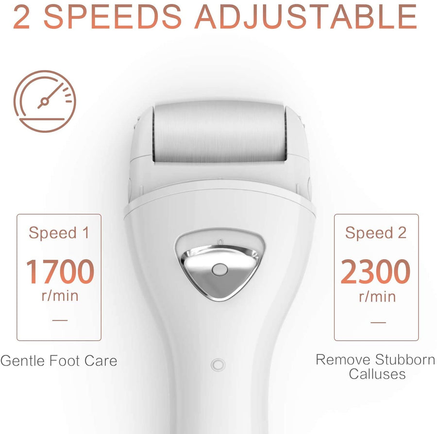 Rechargeable Electric Callus Remover